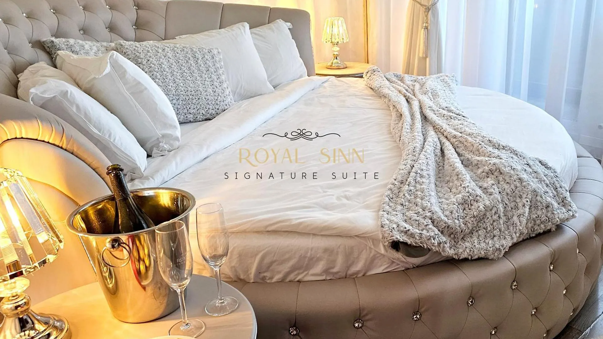 Royal Sinn Signature Suite Bucharest Apartment